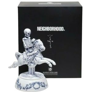 Cactus Jack For Neighborhood Carousel Incense Chamber Travis Scott Statue